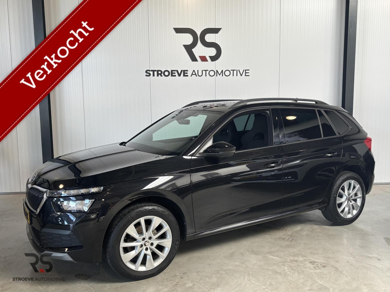 Skoda Kamiq - 1.0 TSI 110 pk handg. Sport Buss. | Navi | CarPlay | PDC | Cruise | Clima | DAB | Org NLD - AutoWereld.nl