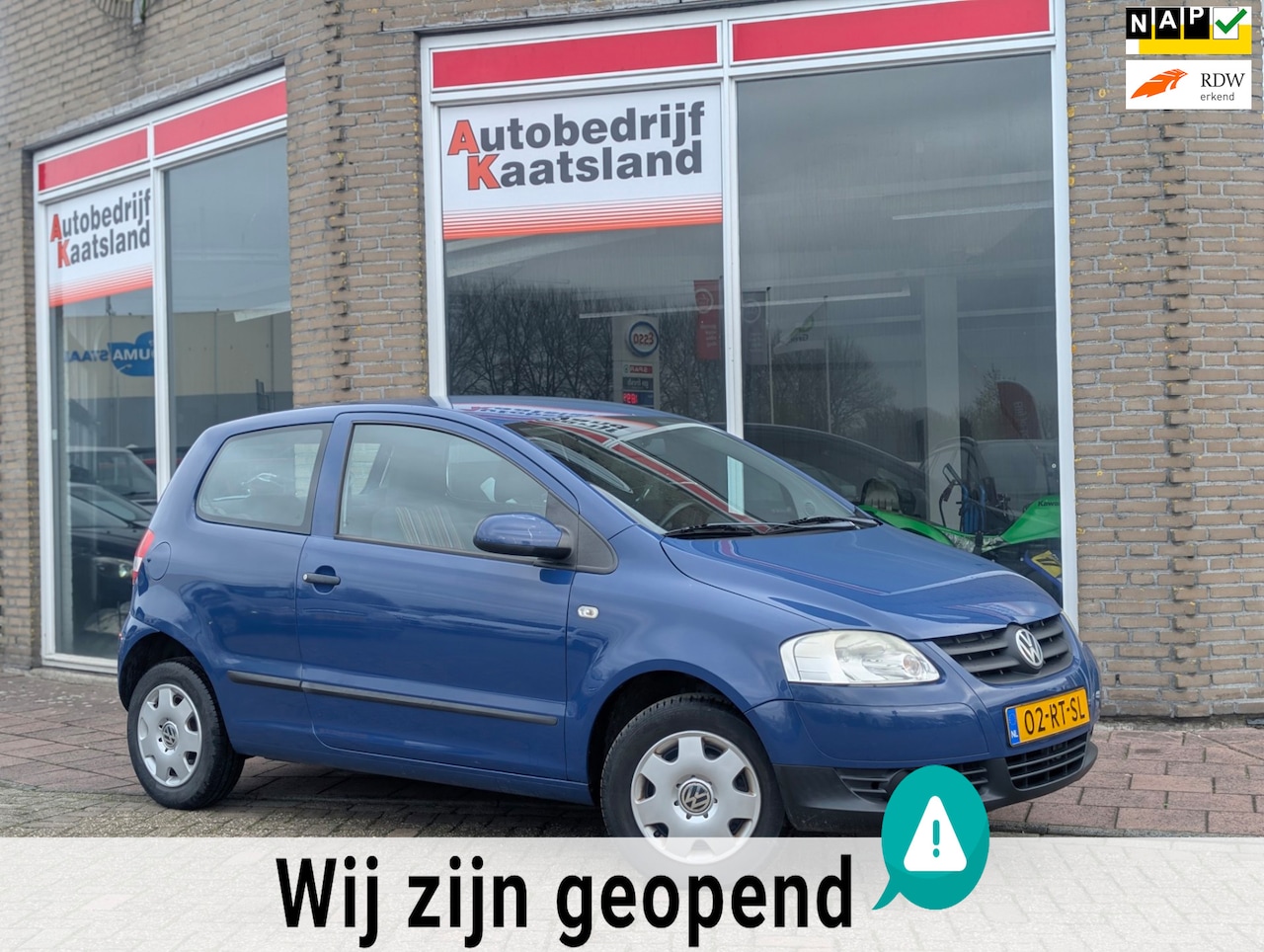 Volkswagen Fox - 1.2 Trendline - 100.000 KM! - APK: 04-2026 - 2005 - AutoWereld.nl