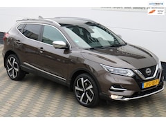 Nissan Qashqai - 1.3 DIG-T 160PK Pano Leder Keyless Bose