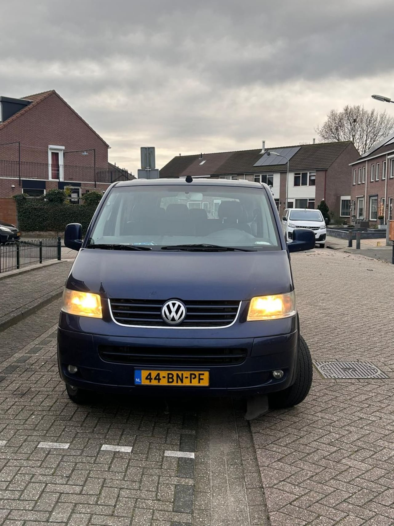 Volkswagen Transporter - 2.5 TDI 340 dubilcabine - AutoWereld.nl