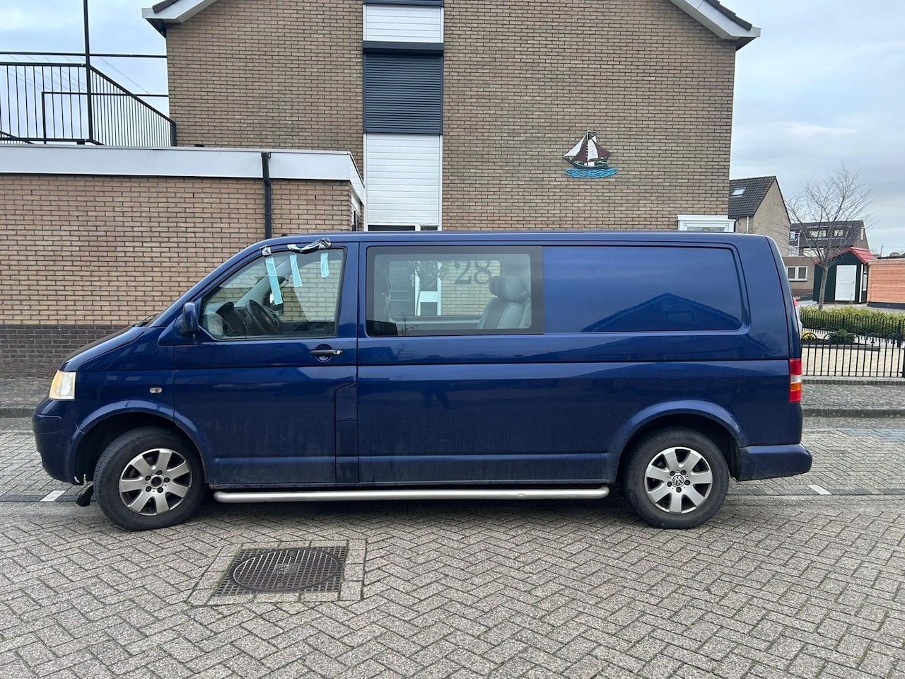 Volkswagen Transporter - 2.5 TDI 340 dubilcabine - AutoWereld.nl