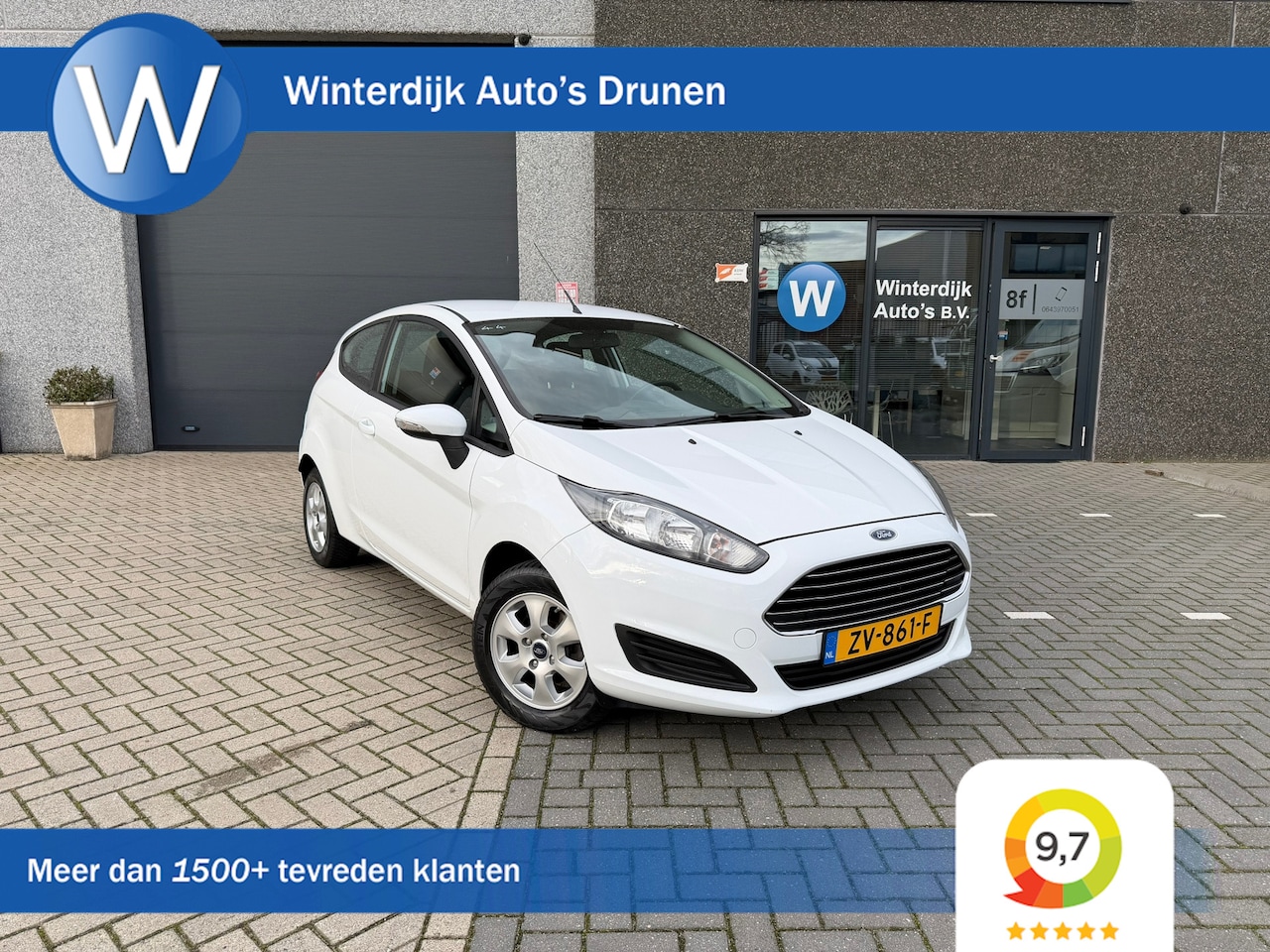 Ford Fiesta - 1.25 Airco / Distributieriem Vervangen! - AutoWereld.nl