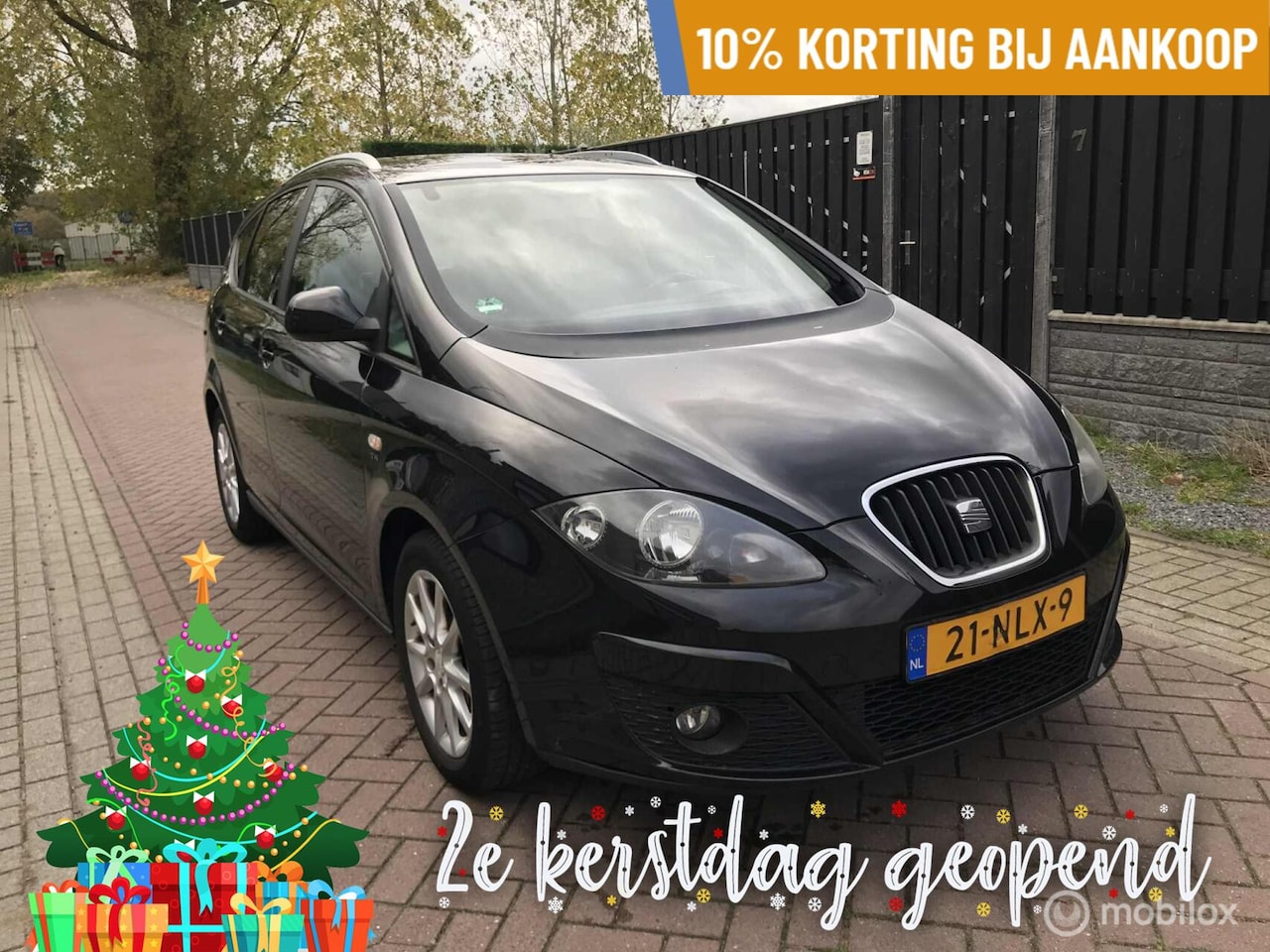 SEAT Altea XL - 1.2 TSI Businessline 1.2 TSI Businessline - AutoWereld.nl