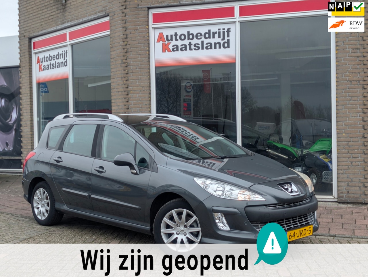Peugeot 308 SW - 1.6 VTi XS - Clima - Cruise - - AutoWereld.nl