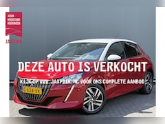 Peugeot 208 - Model 2020 1.2 101 PK Blue Lease Allure HALF LEDER | CAMERA | VIRTUAL COCKPIT | CLIMA | NA