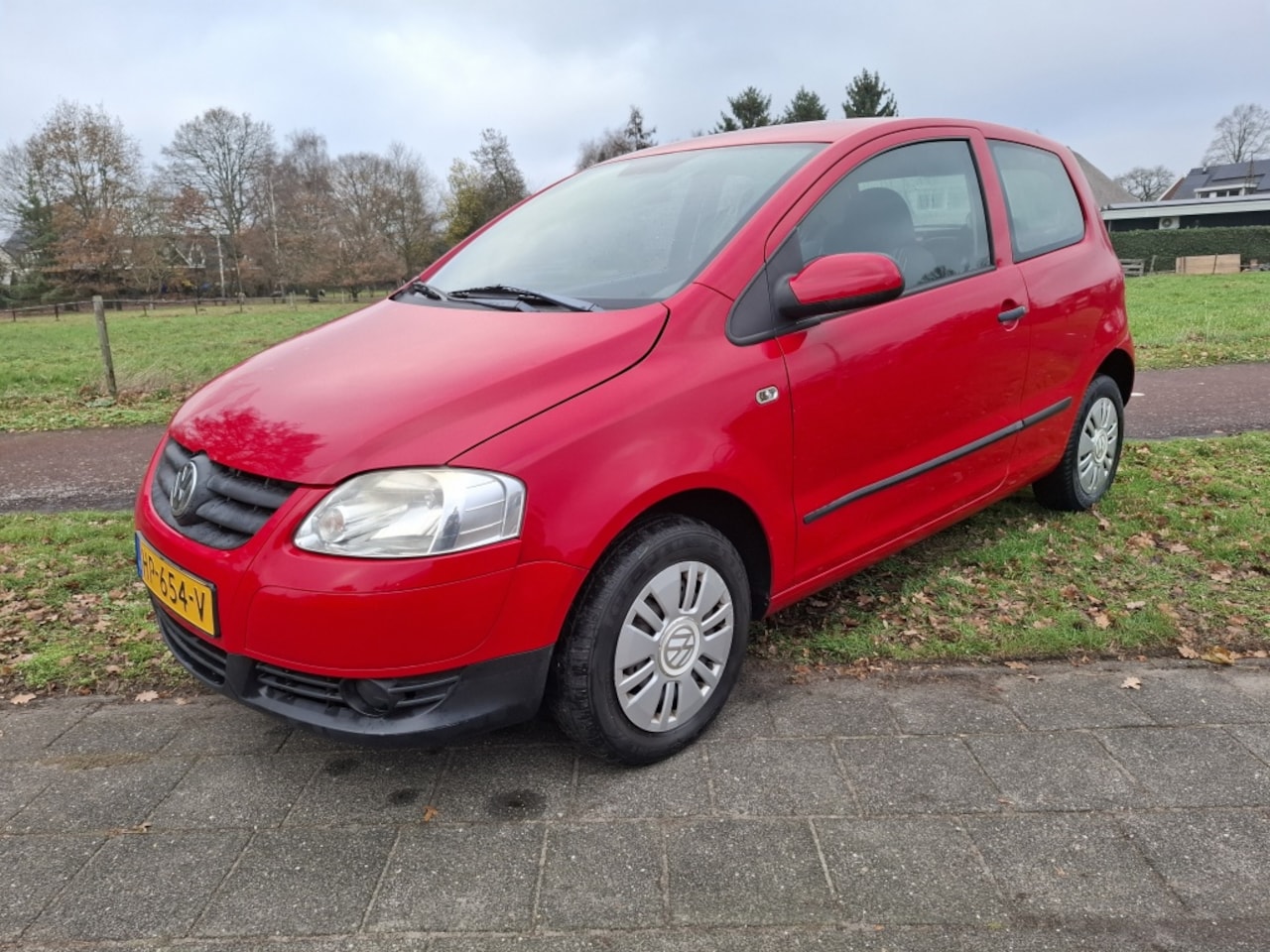 Volkswagen Fox - 1.2 Trendline 1.2 Trendline - AutoWereld.nl