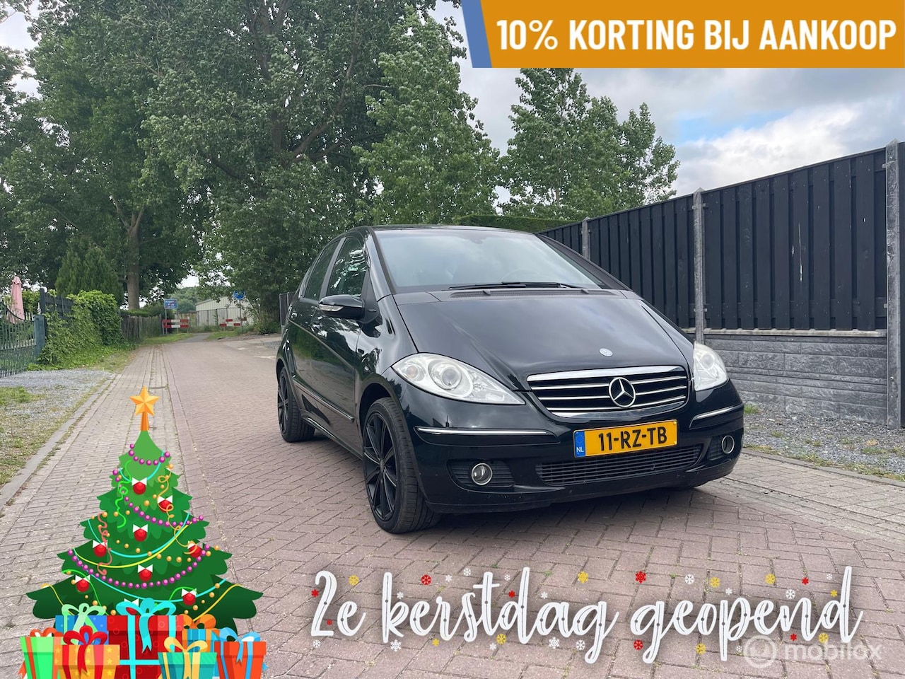 Mercedes-Benz A-klasse - 150 Avantgarde in prijs verlaagd - AutoWereld.nl