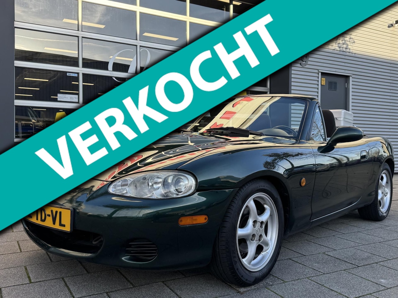 Mazda MX-5 - 1.6i Exclusive - Cabrio - incl. HardTop - Jongtimer - AutoWereld.nl