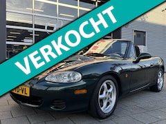 Mazda MX-5 - 1.6i Exclusive - Cabrio - incl. HardTop - Jongtimer
