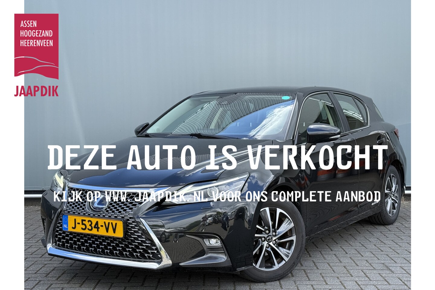 Lexus CT 200h - BWJ 2020 Ultimate Edition HYBRID | NAVI | CLIMA | CRUISE | BLUETOOTH | KEYLESS | ISOFIX | - AutoWereld.nl