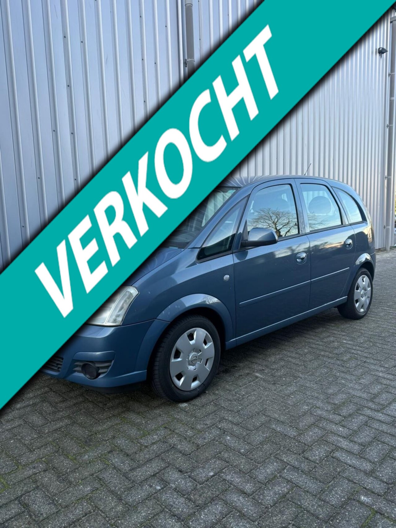 Opel Meriva - 1.6-16V / airco / NWE jaar apk / lage kms nap - AutoWereld.nl