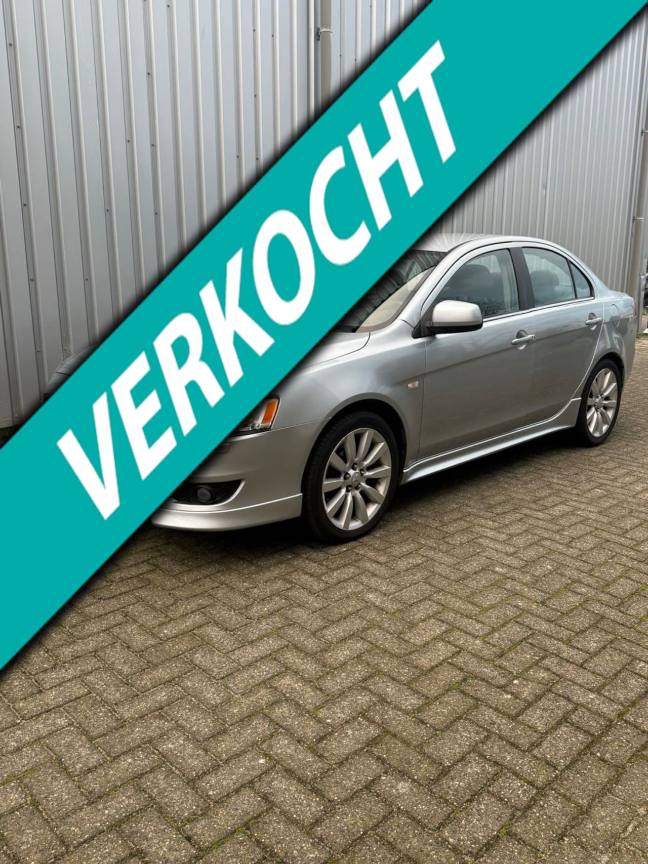 Mitsubishi Lancer Sports Sedan - 1.8 Instyle/ AUT / NWE jaar apk / NAP - AutoWereld.nl