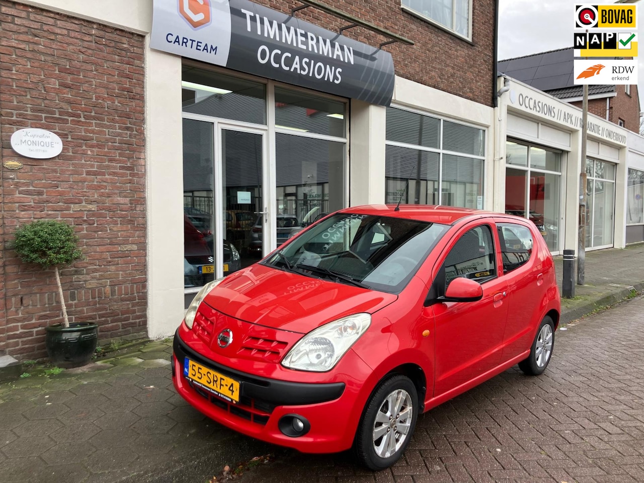 Nissan Pixo - 1.0 Look|Airco|El.ramen|85.000km NAP - AutoWereld.nl