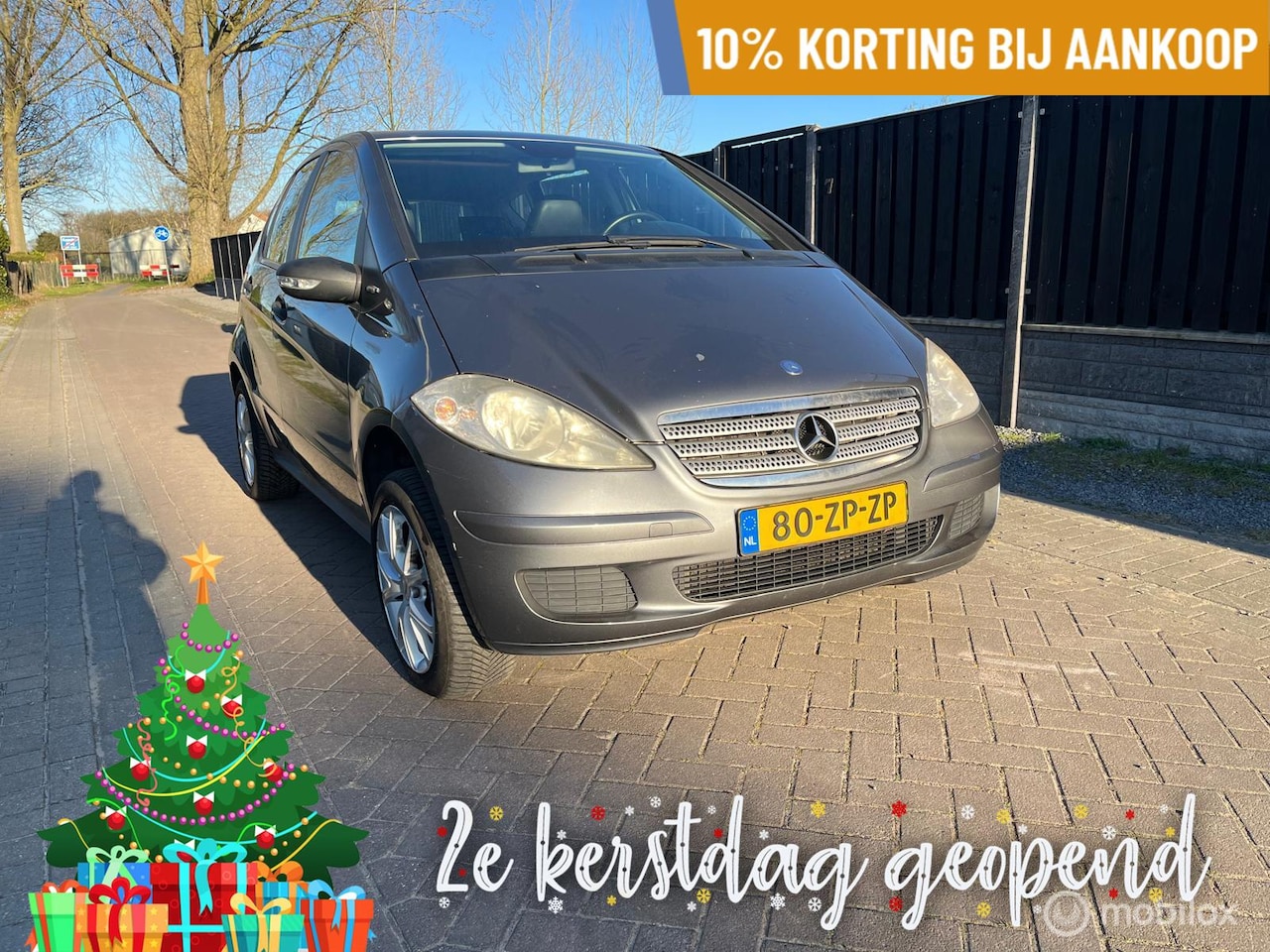 Mercedes-Benz A-klasse - 150 Classic in prijs verlaagd - AutoWereld.nl