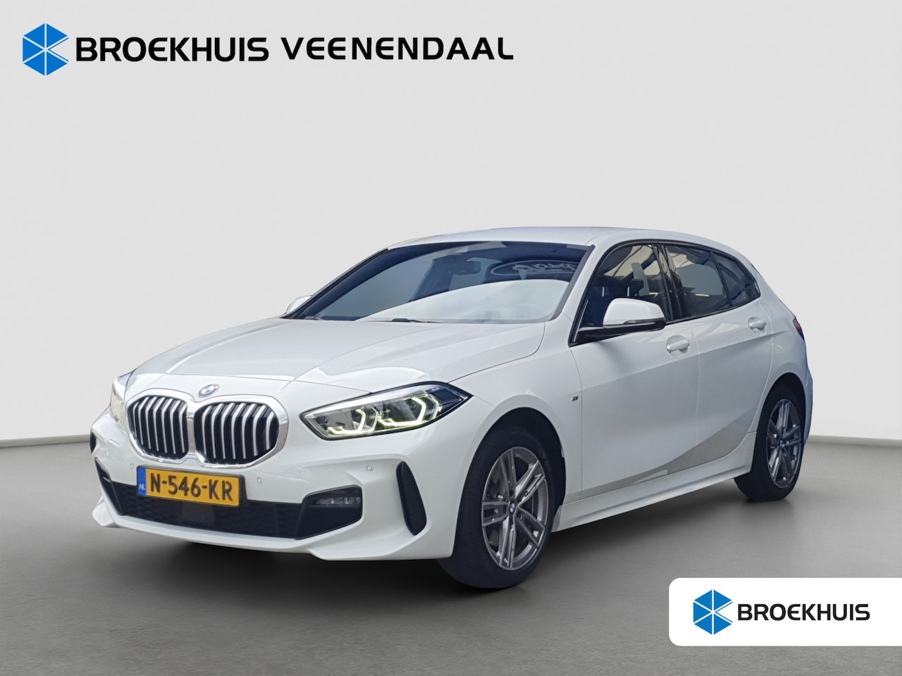 BMW 1-serie - 118i M-Sport | Stoelverwarming | Camera | Cruise Control | Climate - AutoWereld.nl