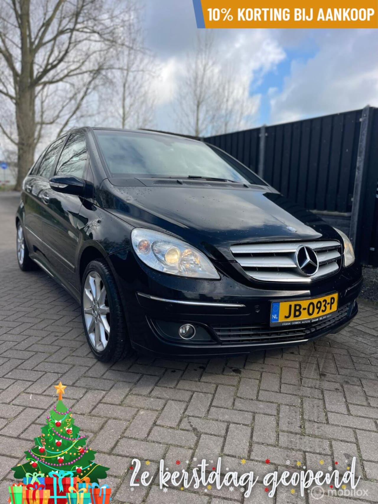 Mercedes-Benz B-klasse - 170 Business in prijs verlaagd - AutoWereld.nl