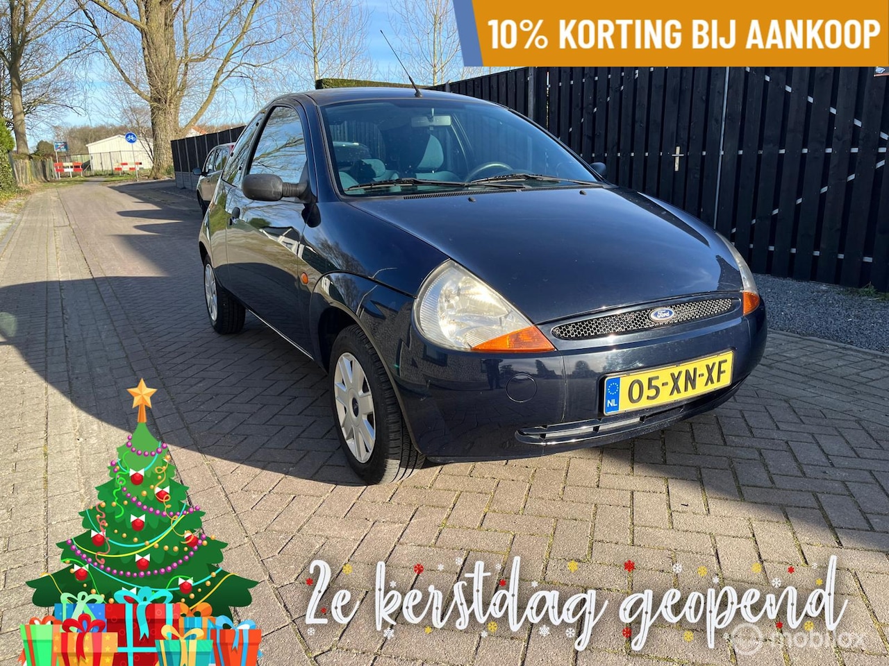 Ford Ka - 1.3 Summer Edition in prijs verlaagd - AutoWereld.nl