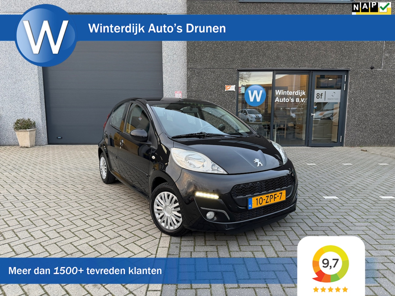 Peugeot 107 - 1.0 Active Airco! 6 Maanden huisgarantie! - AutoWereld.nl