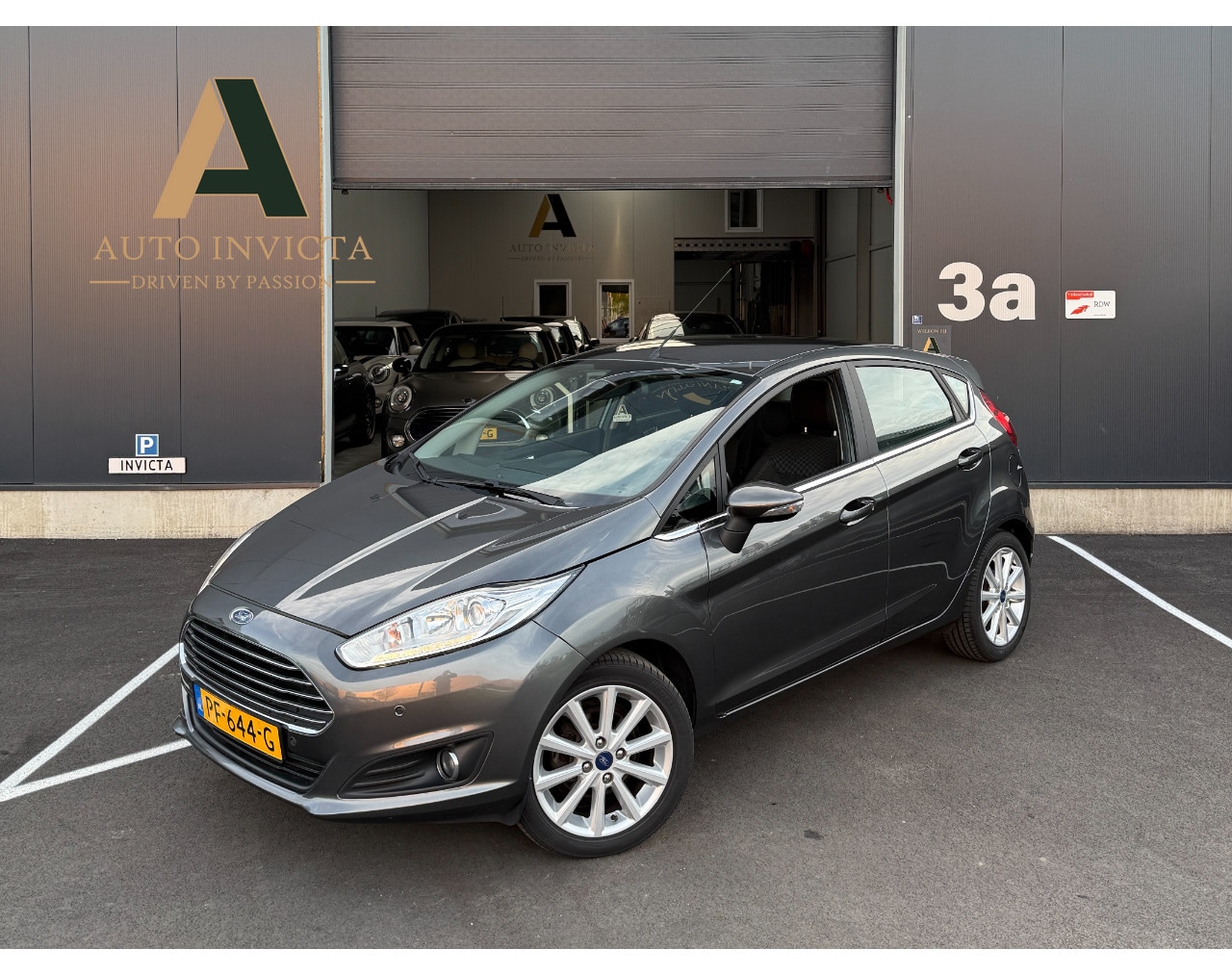 Ford Fiesta - 1.0 Titanium 1.0 - Titanium - AutoWereld.nl