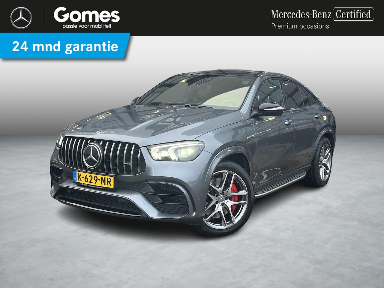 Mercedes-Benz GLE-Klasse Coupé - AMG 63 S 4MATIC+ - AutoWereld.nl