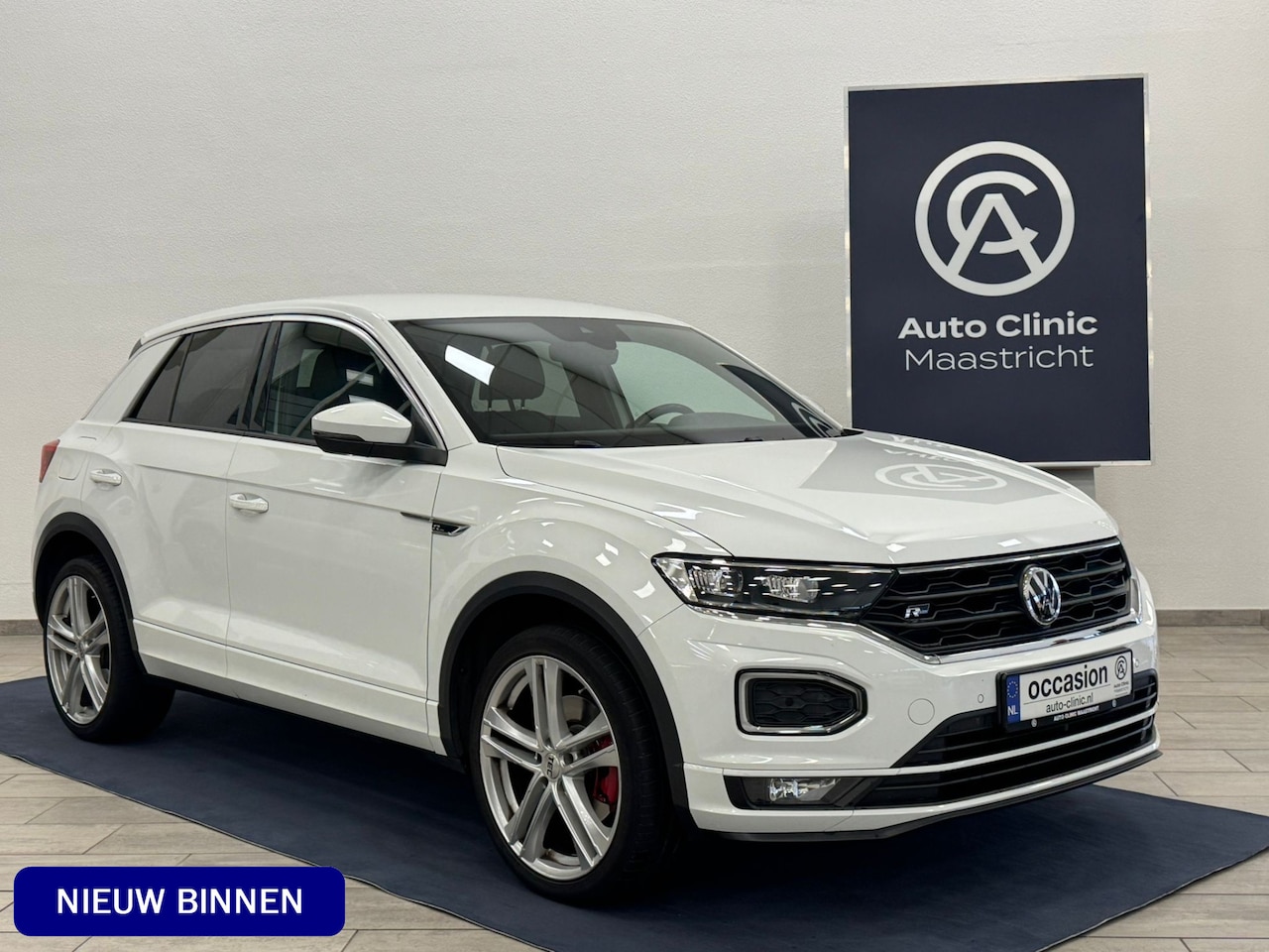 Volkswagen T-Roc - 1.5 TSI 3X R-LINE 150pk | NAVI ACC | FULL LED - AutoWereld.nl