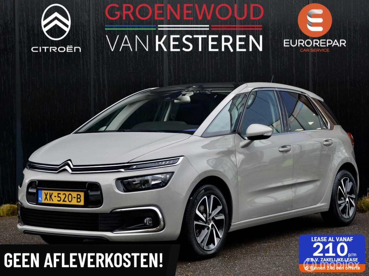 Citroën C4 Picasso - 130pk Feel I Panodak I Navi I Trekhaak I - AutoWereld.nl
