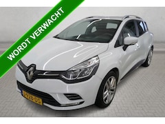 Renault Clio Estate - 0.9 TCe Zen 90PK / Trekhaak / Pdc. / Airco / Navigatie / Radio multimedia / Apk 07-2026