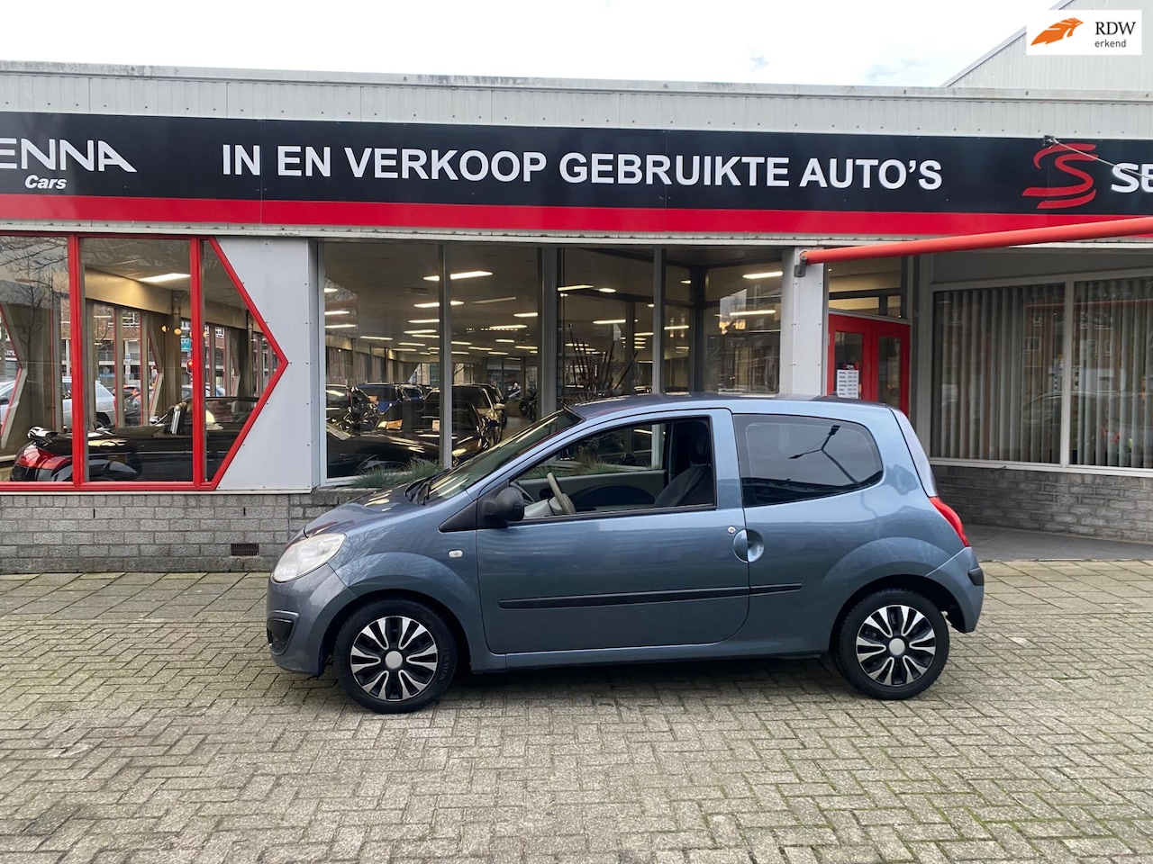 Renault Twingo - 1.2-16V Authentique - Airco - Inruil Mog ! - AutoWereld.nl