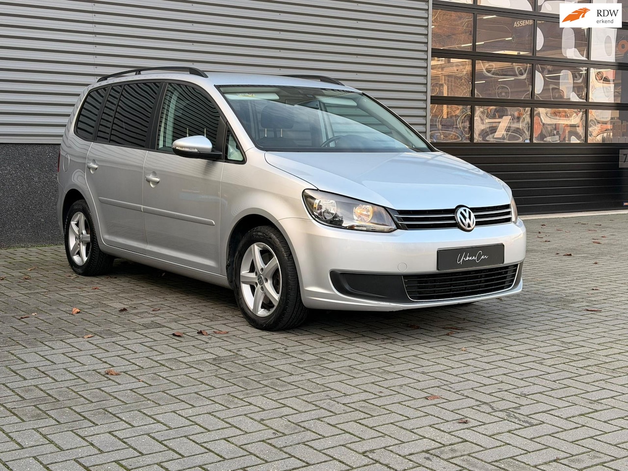 Volkswagen Touran - 1.4 TSI Comfortline 7p. 1.4 TSI Comfortline 7-PERSOONS - AutoWereld.nl
