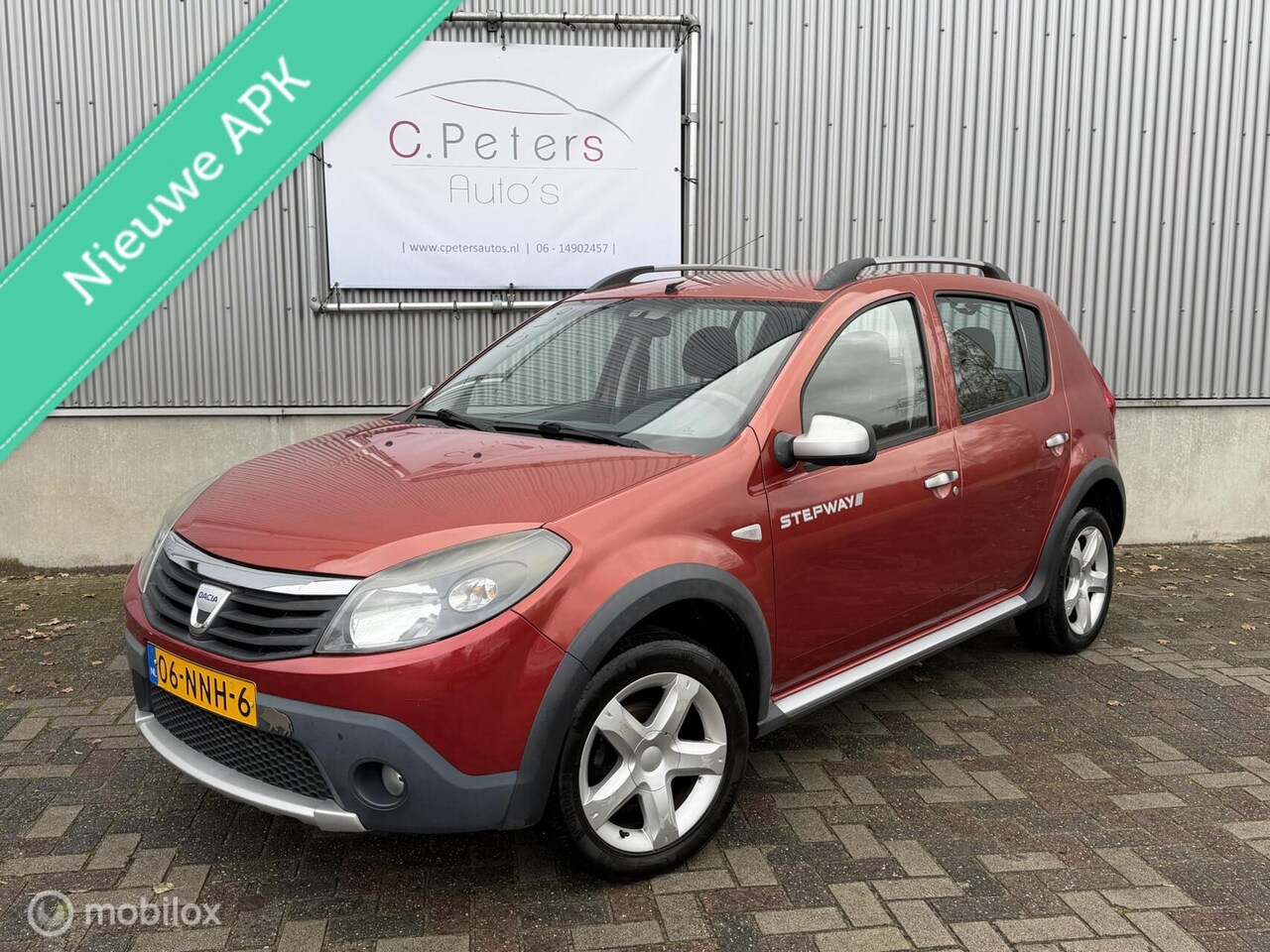 Dacia Sandero Stepway - 1.6 2010 / Airco / Cruisecontrol / Trekhaak / 2e eigenaar NAP - AutoWereld.nl