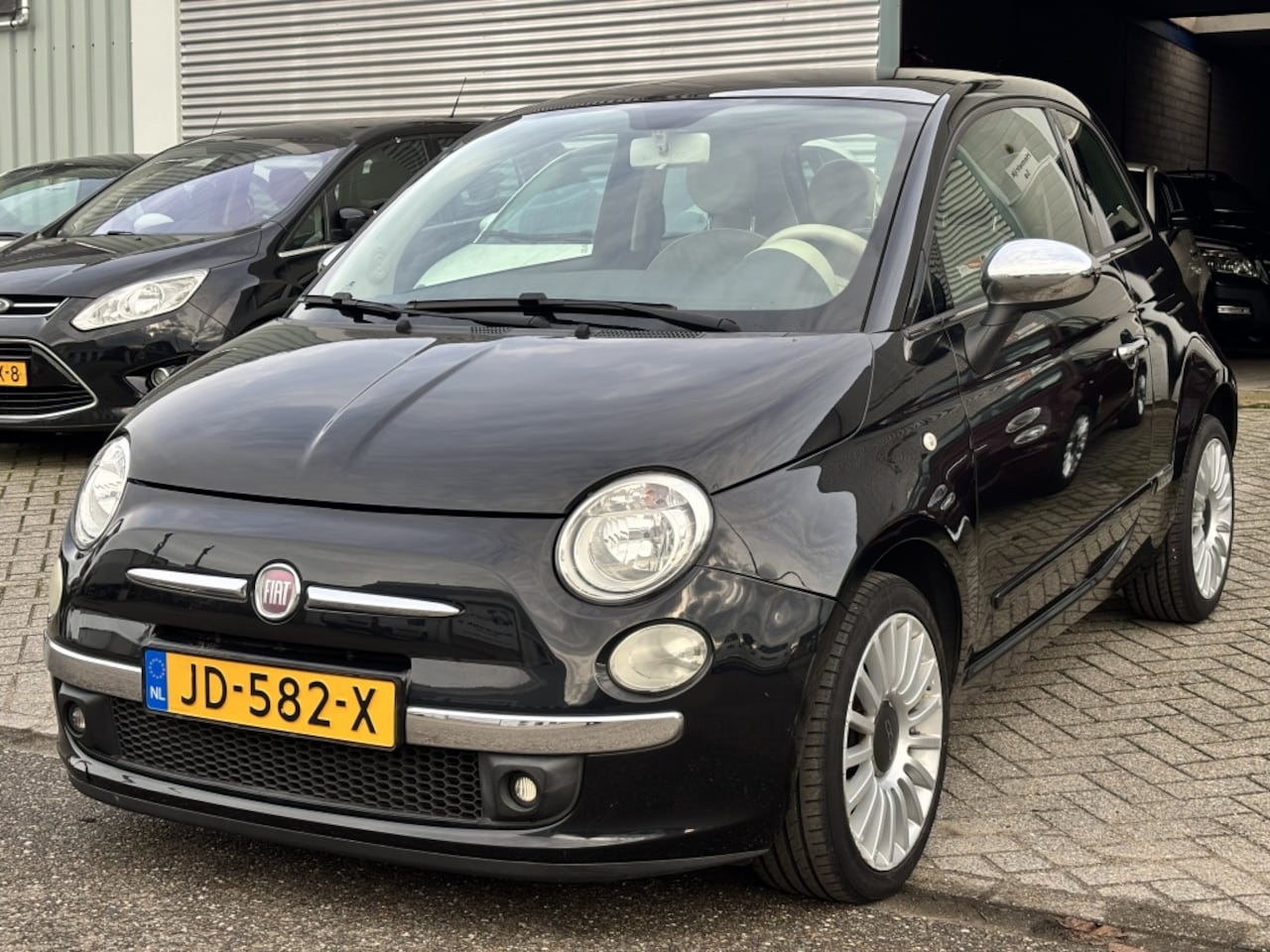 Fiat 500 - 1.2 Lounge 1.2 Lounge - AutoWereld.nl