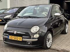 Fiat 500 - 1.2 Lounge A.C Zwart