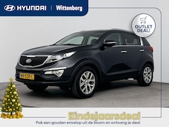 Kia Sportage - 1.6 GDI X-TREME DYNAMICLINE | OUTLET DEAL | ORIGINEEL NL | LEDER | CLIMA | CRUISE | CAMERA