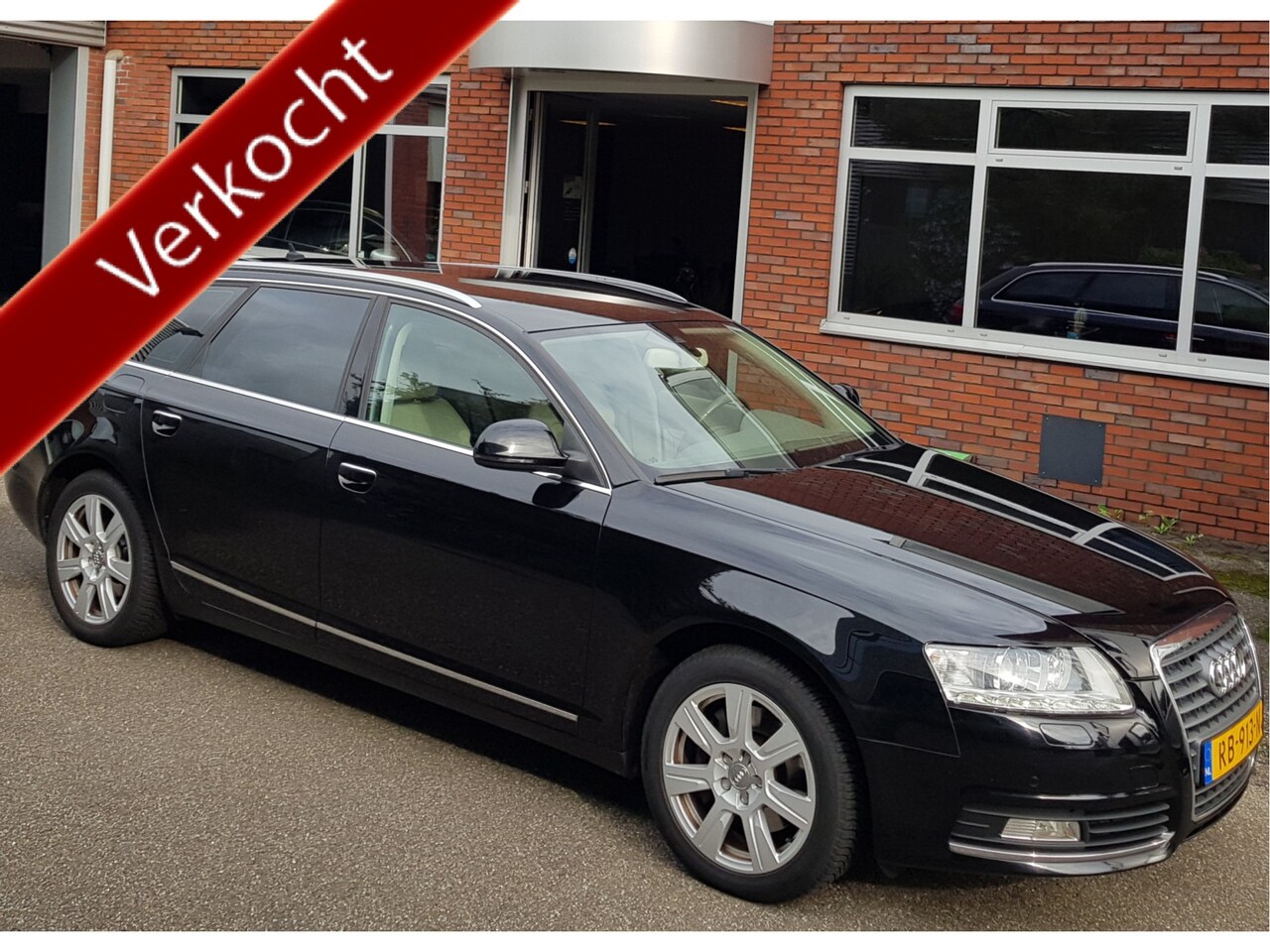 Audi A6 Avant - 2.0 Tdi Aut Slechts 185.618Km! Leder Sportint Navi Trekhaak - AutoWereld.nl