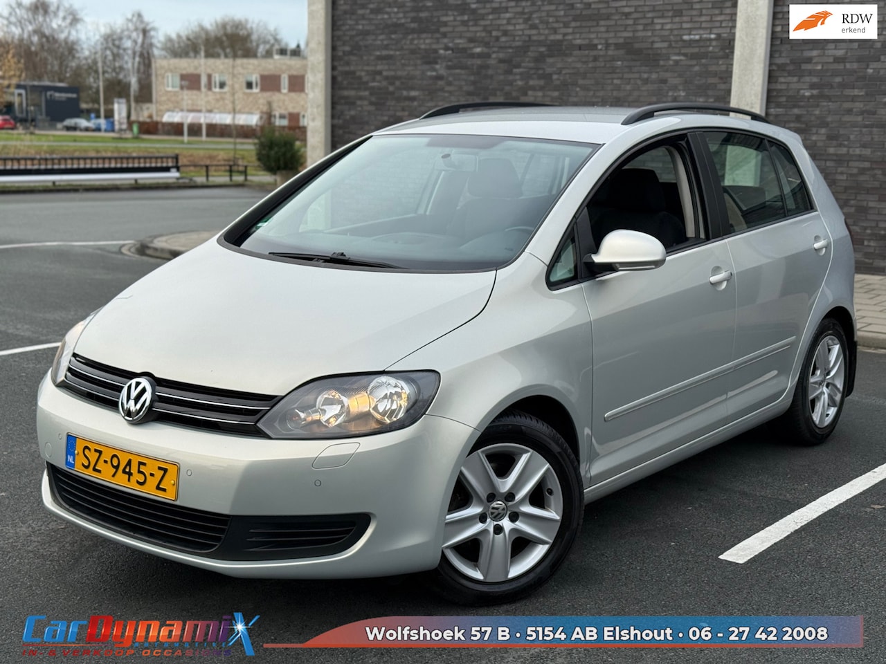 Volkswagen Golf Plus - 1.4 TSI Trendline | Automaat | Navi | Climate | PDC | APK 10/2026 - AutoWereld.nl