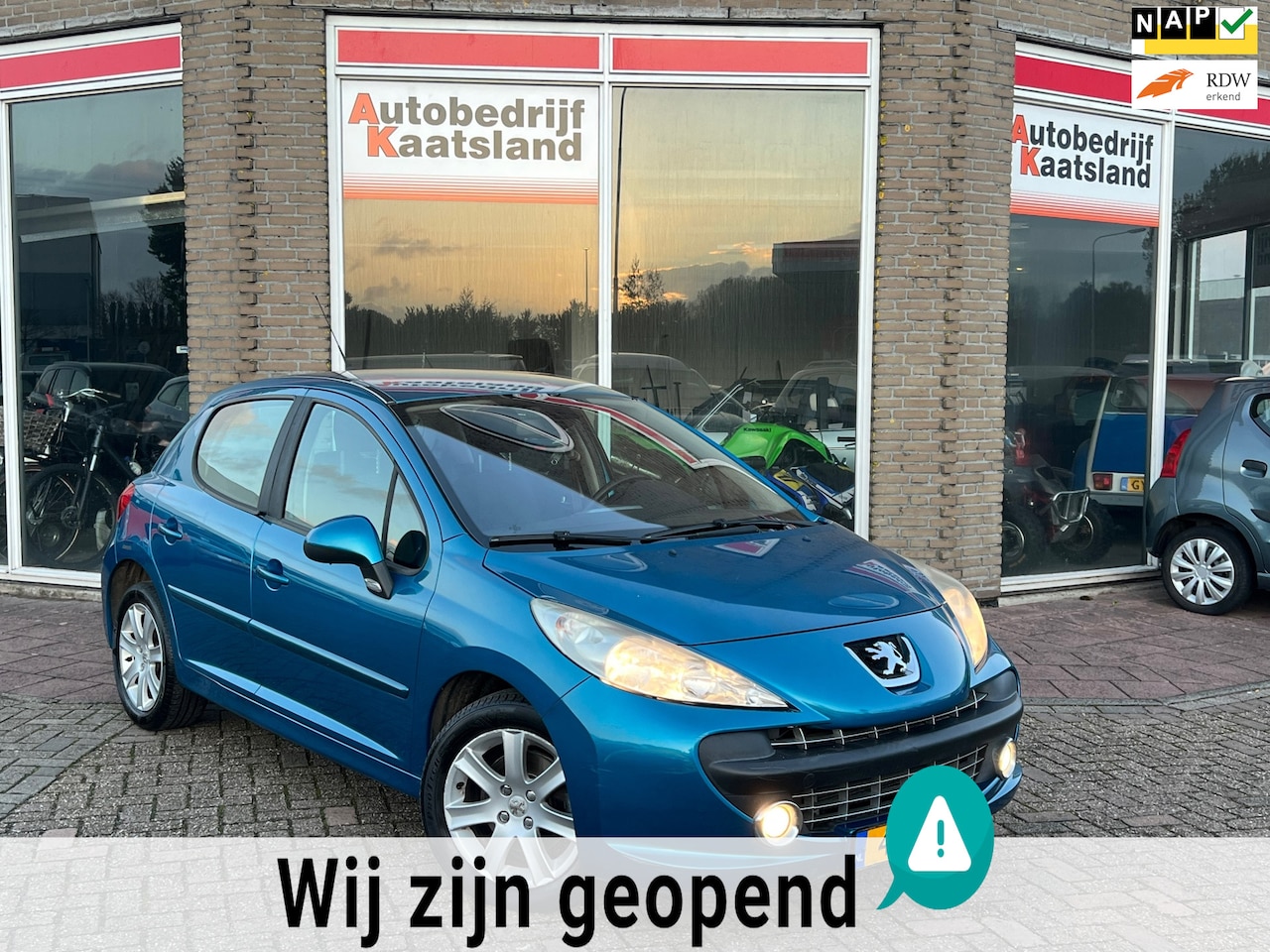 Peugeot 207 - 1.6 VTi XS Pack - Clima - Cruise - - AutoWereld.nl