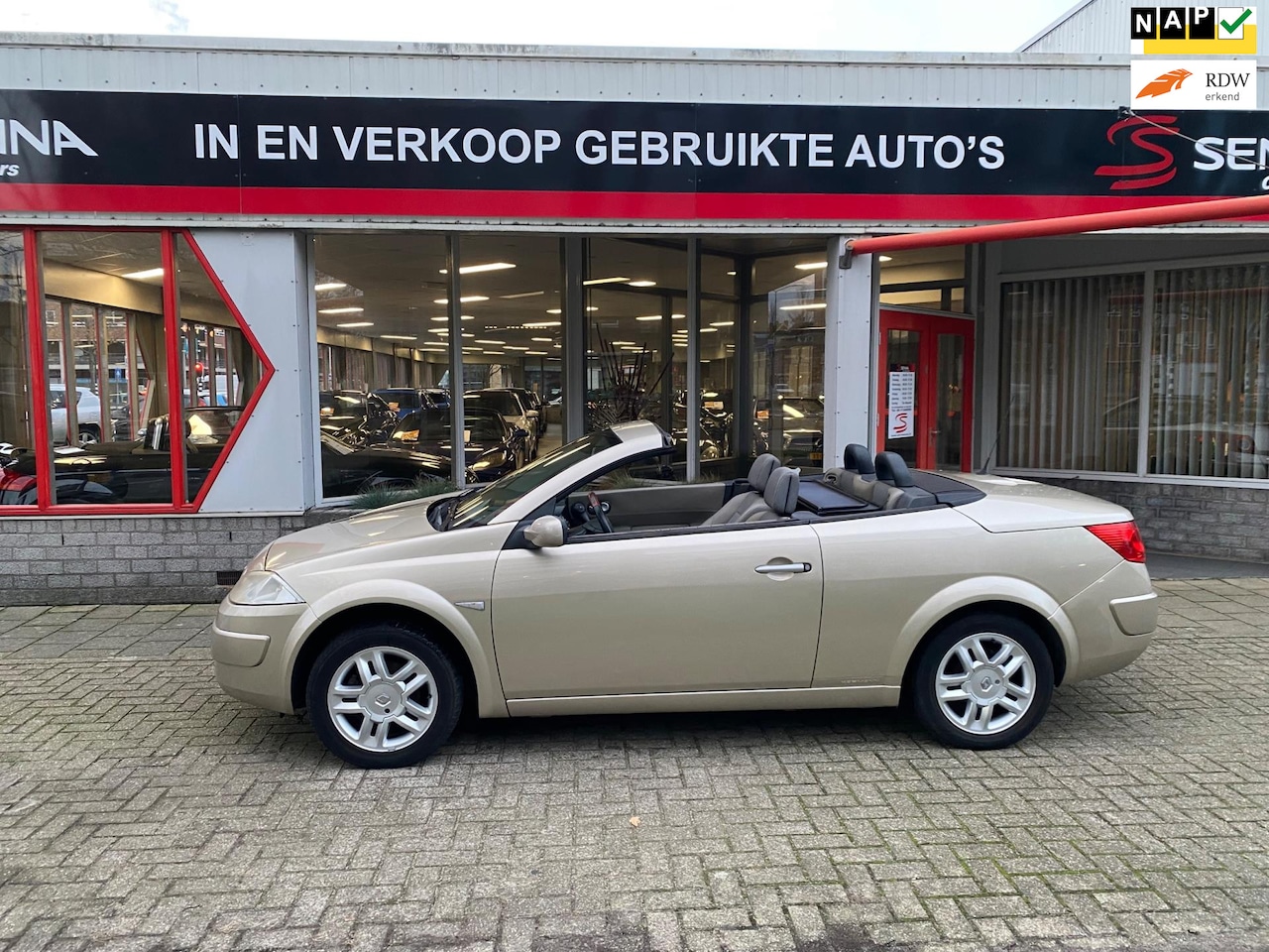 Renault Mégane coupé cabriolet - 1.6-16V Privilège - Inr Mog ! - AutoWereld.nl