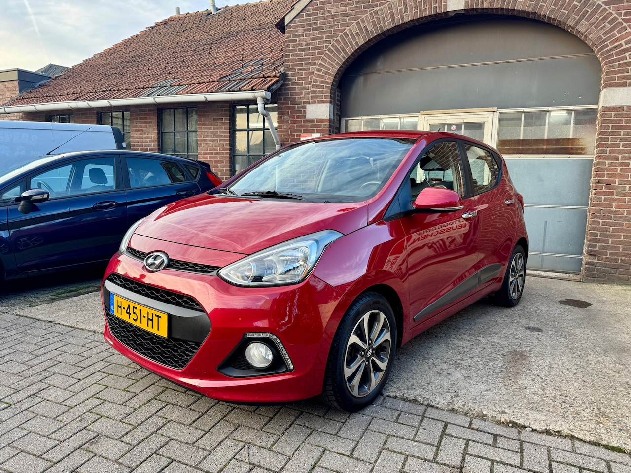 Hyundai i10 - 1.2 i-Vision I CLIMA I CRUISE I - AutoWereld.nl