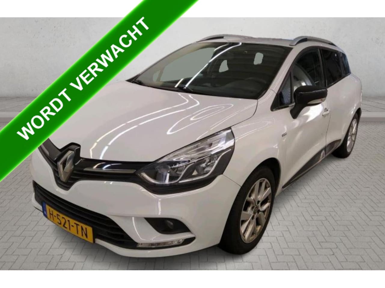 Renault Clio Estate - 0.9 TCe Limited 90PK / Pdc. / Airco / Navigatie / Radio multimedia - AutoWereld.nl