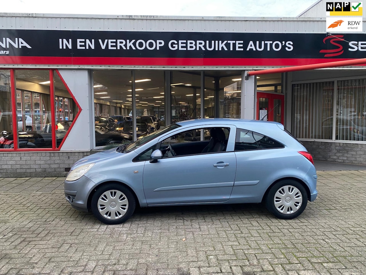 Opel Corsa - 1.2-16V Enjoy - Bj 2007 - Inruil Mog !! - AutoWereld.nl