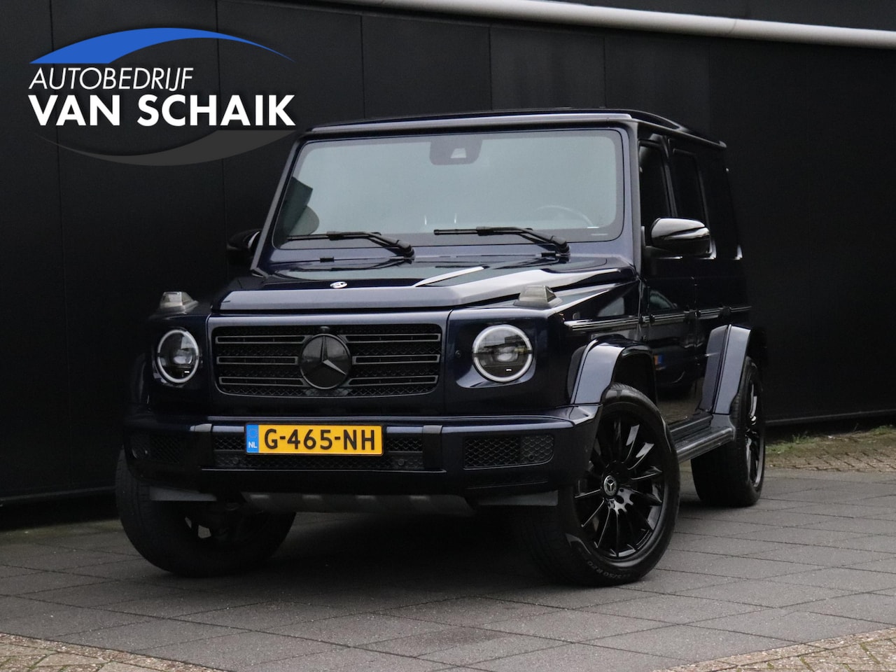 Mercedes-Benz G-klasse - 500 AMG- LINE | LEDER | MEMORY | BURMESTER | SCHUIFDAK | STOELVERK. | TREKHAAK | 360° CAME - AutoWereld.nl