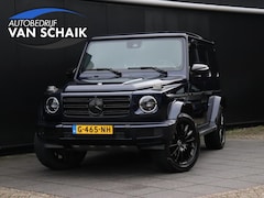 Mercedes-Benz G-klasse - 500 | AMG LINE | LEDER | MEMORY | BURMESTER | SCHUIFDAK | STOELVERK. | TREKHAAK | 360° CAM