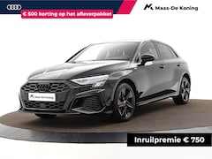 Audi A3 Sportback - 45 TFSIe 245pk S-Tronic S Edition Competition · Apple/Android Car Play · Navi · P-Sensoren