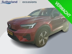 Volvo C40 - Recharge Plus 69 kWh | Panoramadak | Trekhaak | Adaptive cruise control | Stoelverwarming