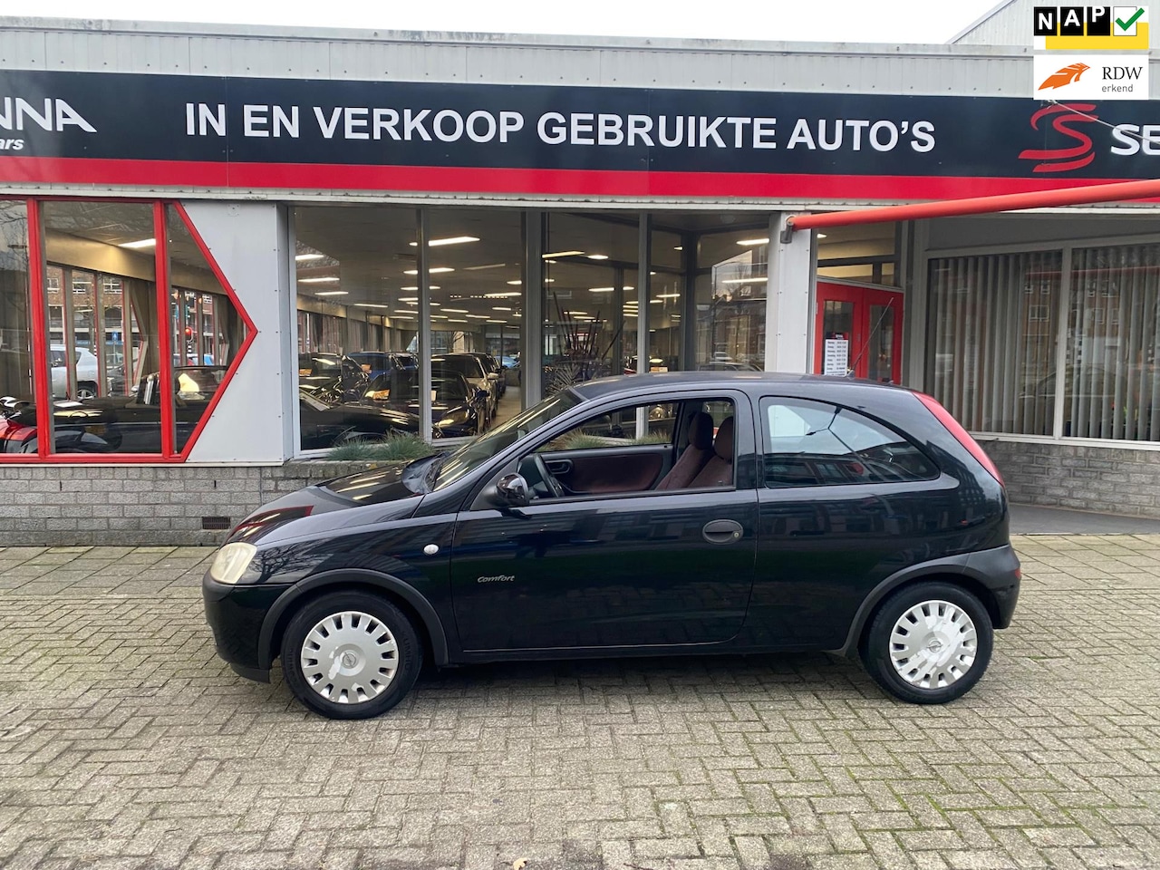 Opel Corsa - 1.2-16V Comfort - Inruil Mogelijk ! - AutoWereld.nl