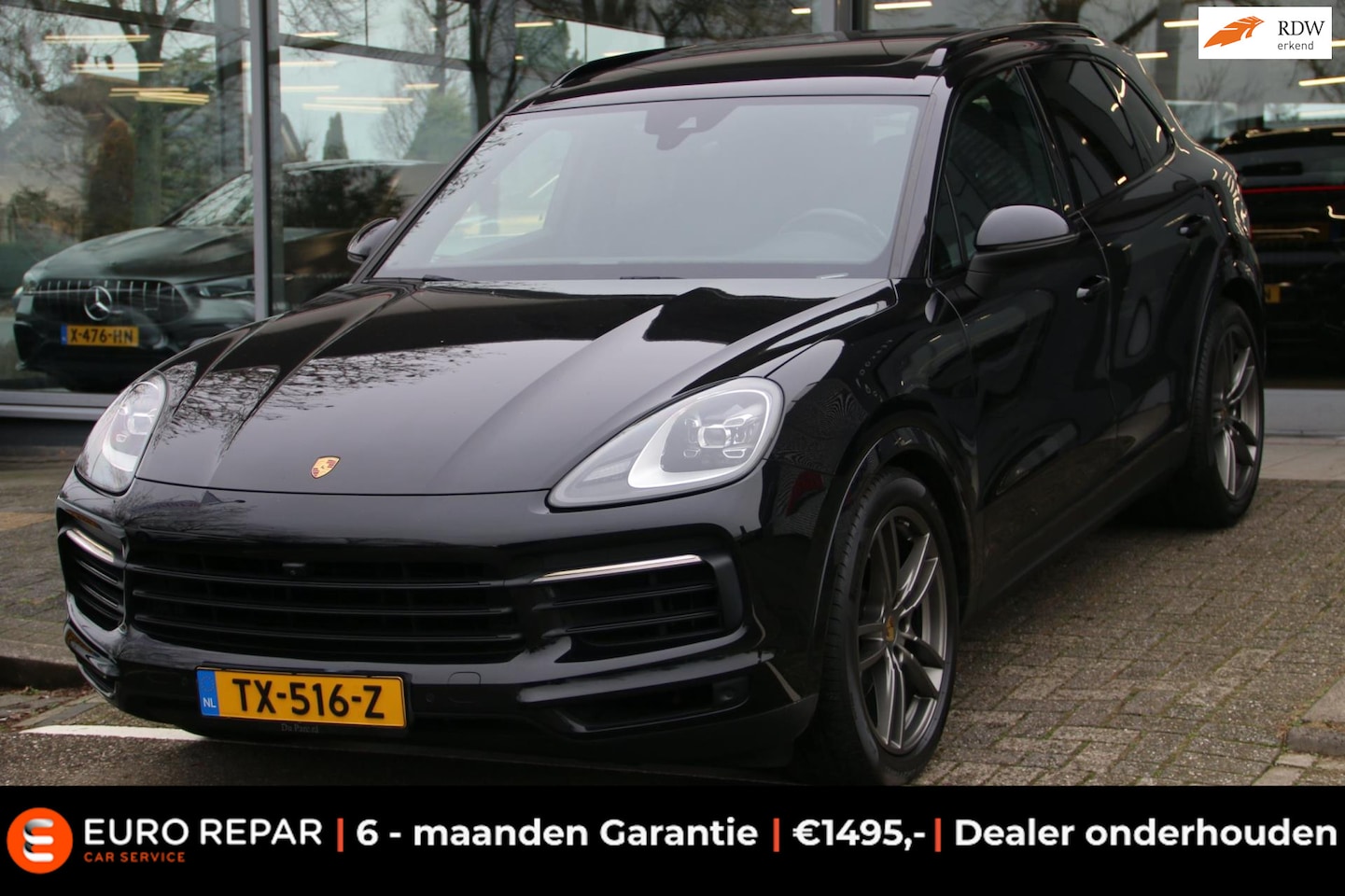 Porsche Cayenne - 3.0 PANO-DAK LUCHTVERING TREKHAAK! - AutoWereld.nl