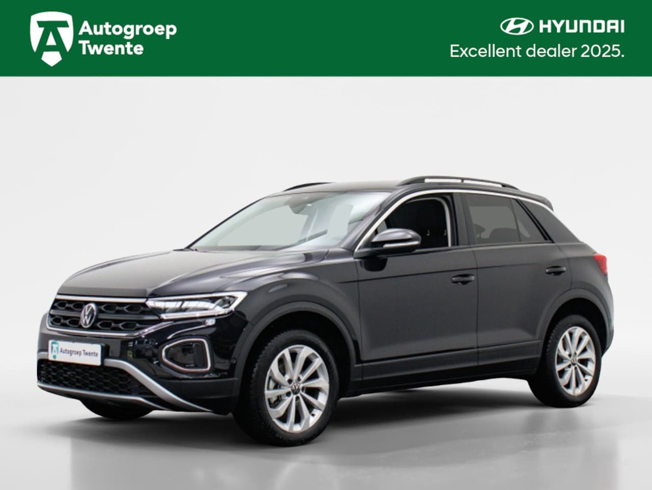 Volkswagen T-Roc - 1.5 TSI Life Bns | Navigatie | Achteruitrijcamera | - AutoWereld.nl