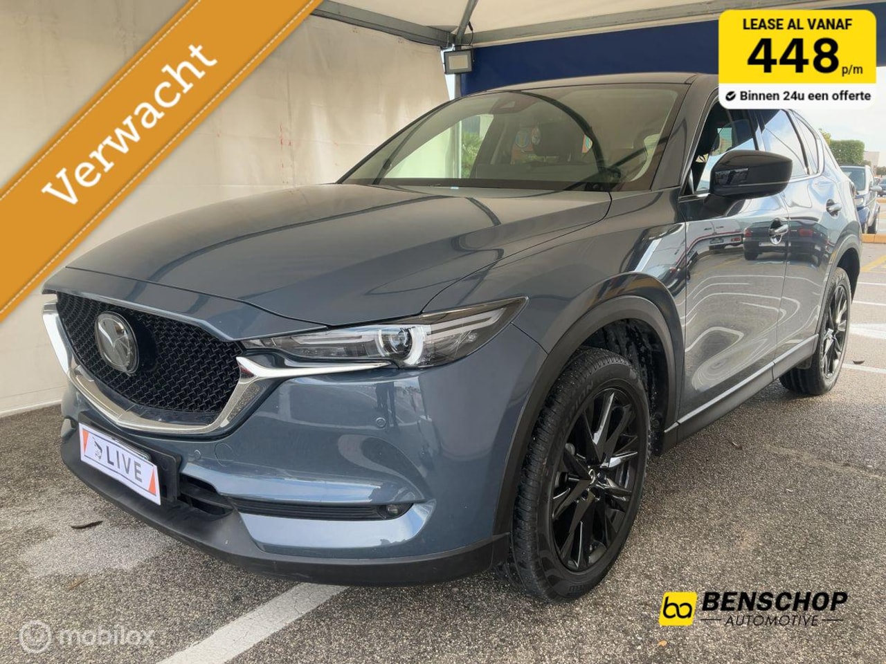 Mazda CX-5 - 2.0 SkyActiv-G 165 Sportive Navi Carplay 360 Camera Alcantara 19 inch Bose ACC - AutoWereld.nl