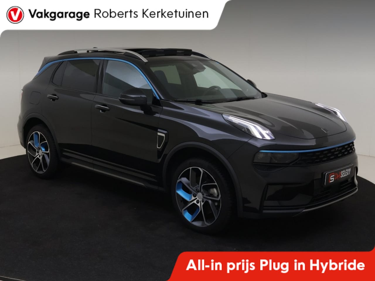 Lynk & Co 01 - 1.5 PHEV 262PK Trekhaak, SOH 97% - AutoWereld.nl