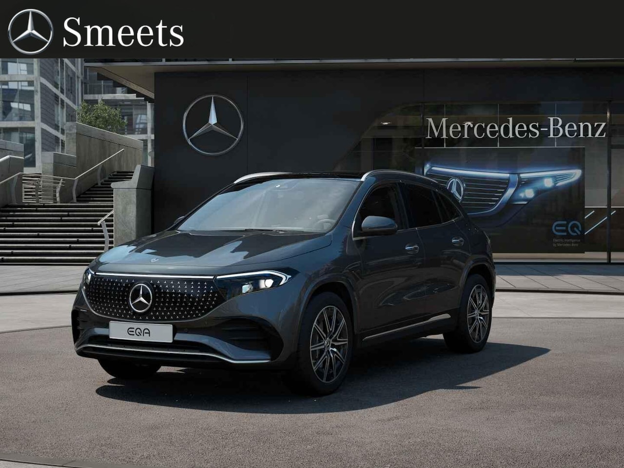 Mercedes-Benz EQA - 250+ Business Solution AMG 71 kWh 250+ Business Solution AMG 71 kWh - AutoWereld.nl